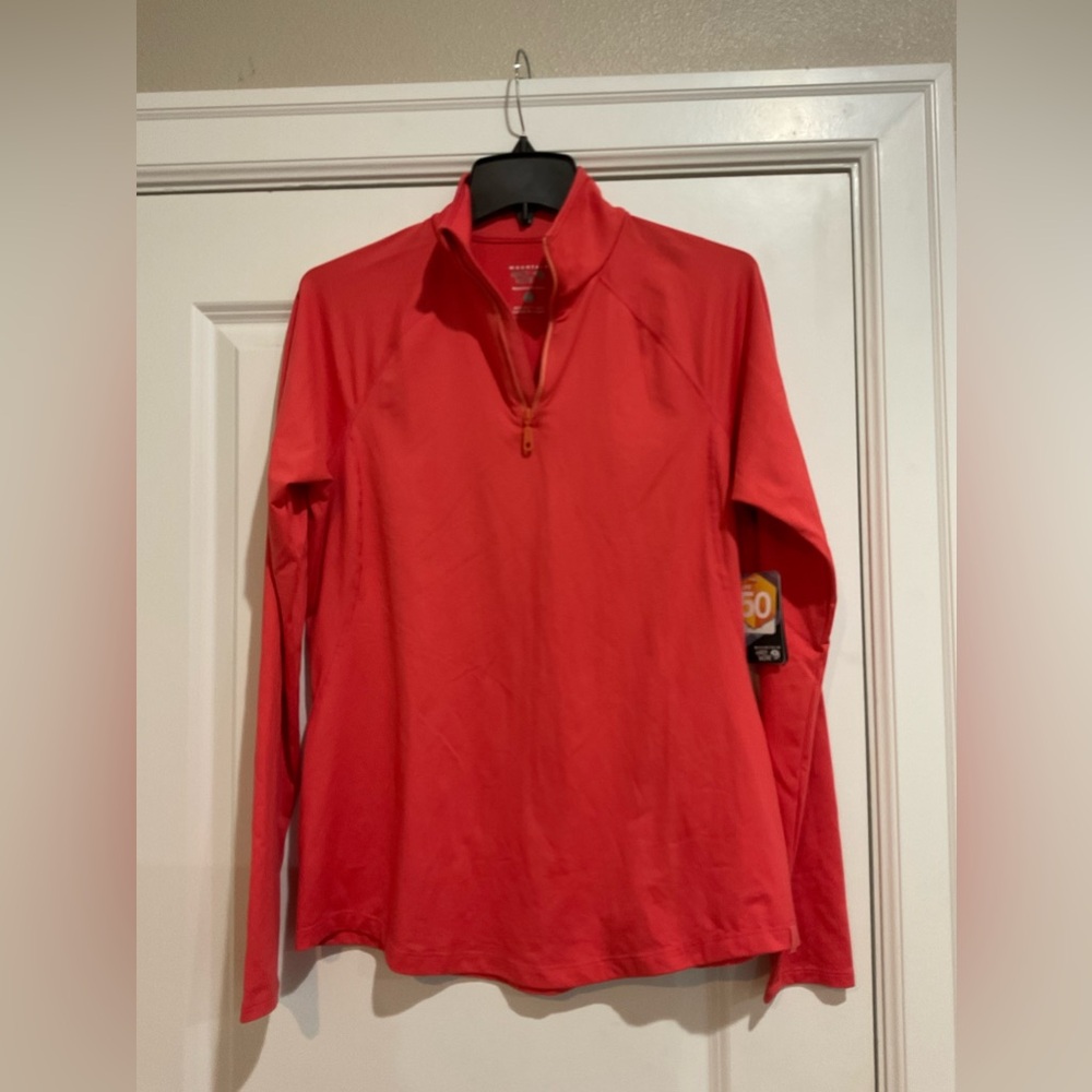 NWT Women’s Mountain Headwear Butter Zippity long sleeve